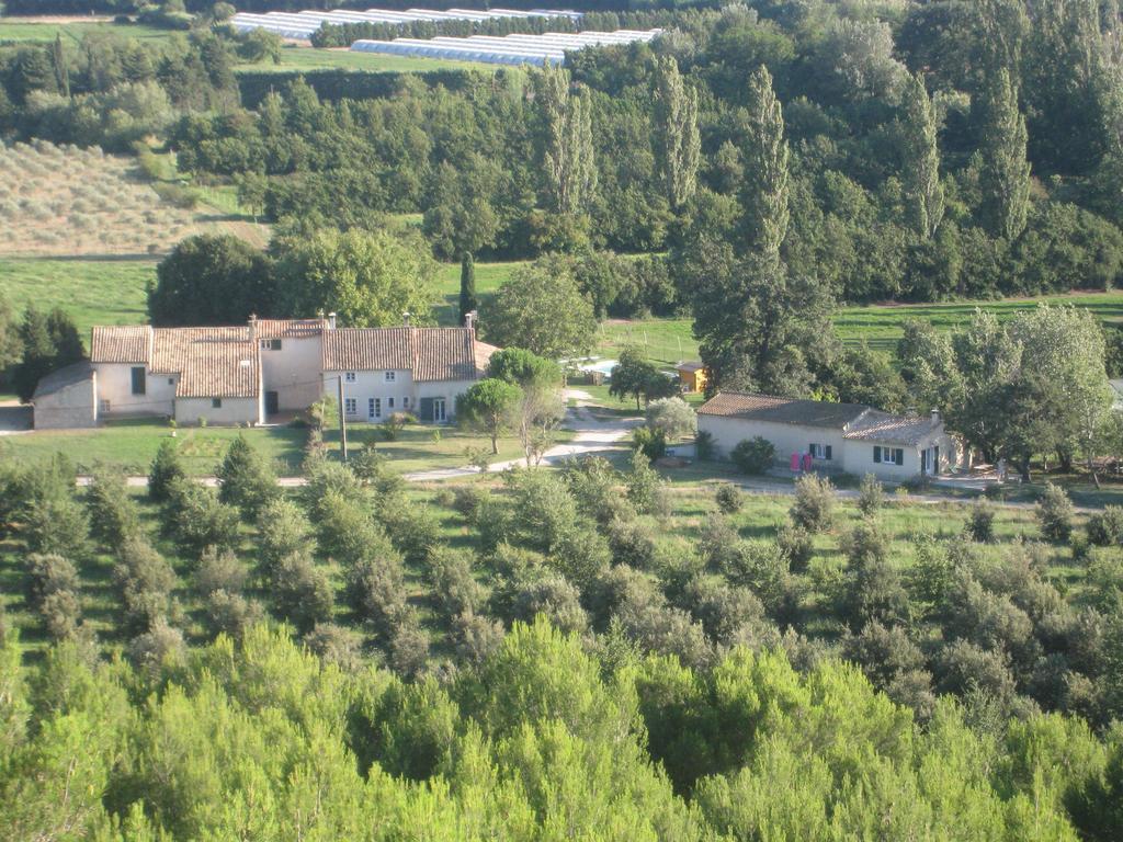 Villa Le Pas des Lanciers à Mallemort Extérieur photo